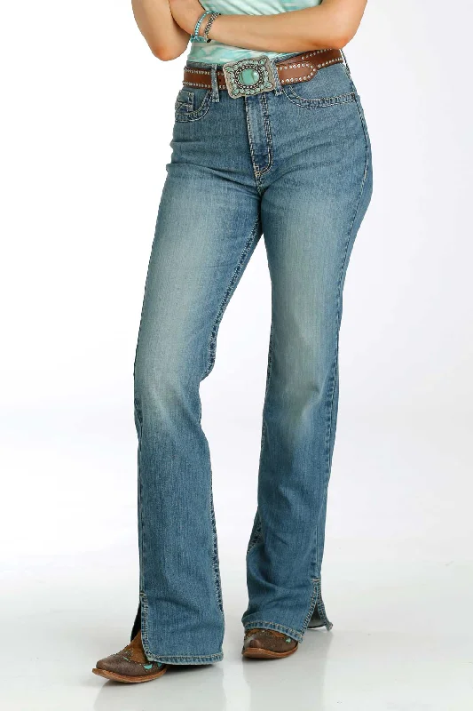 Cruel Girl® Women's Skylar Medium Stone Denim Jeans