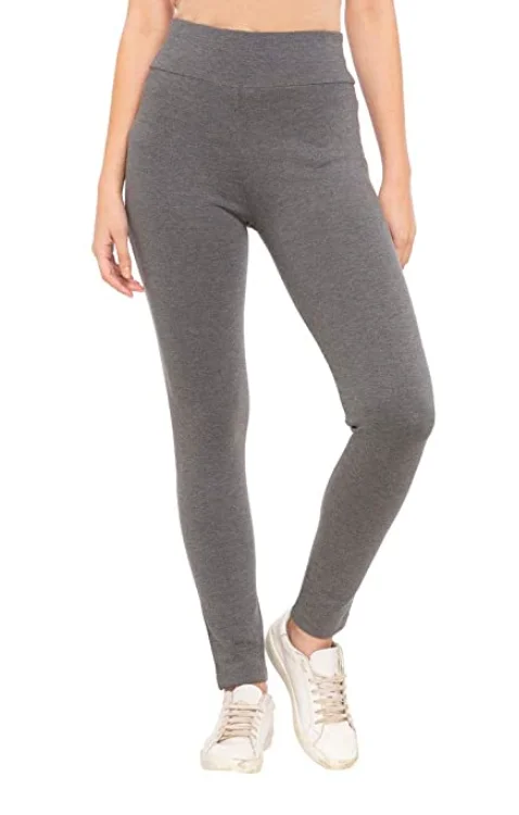 Womens Slub Jeggings