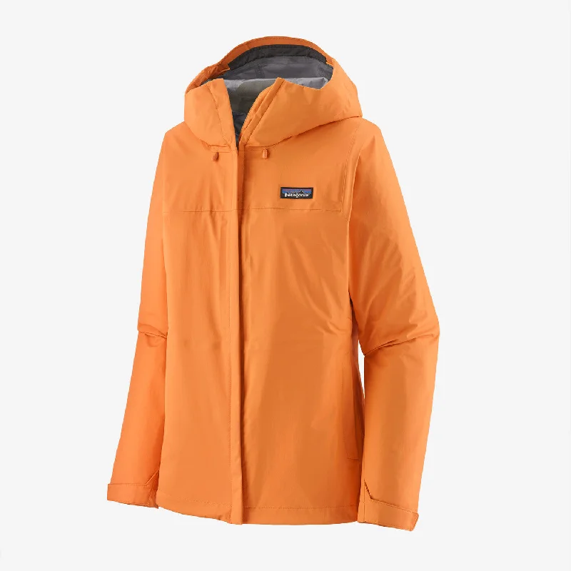 Women's Torrentshell 3L Rain Jacket - Vivid Apricot Women's reversible jackets