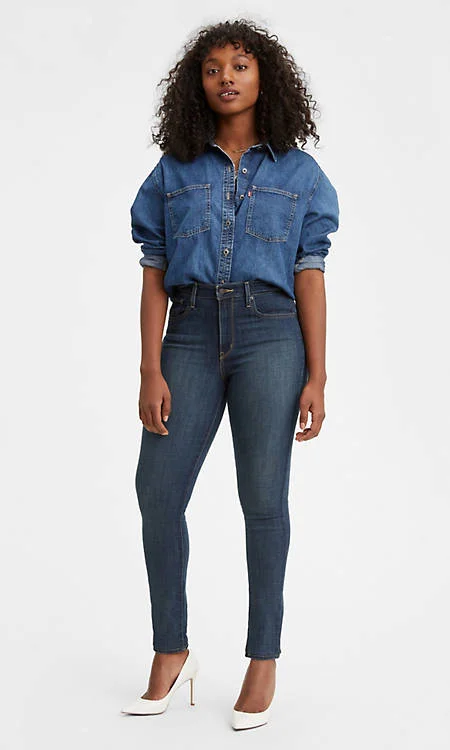 Levi's® Women's Blue Story High Rise Skinny Denim Jeans