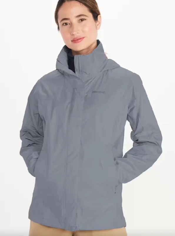 Women's PreCip Eco Jacket - Steel Onyx Women's commuter jackets