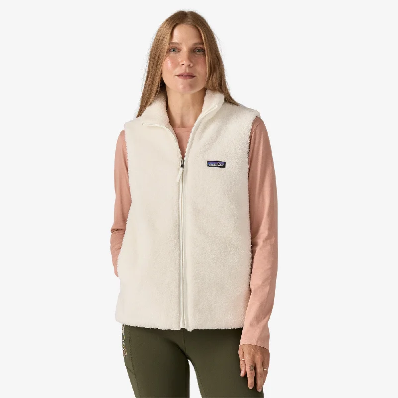 Women's Los Gatos Fleece Vest - Birch White Women's business casual jackets