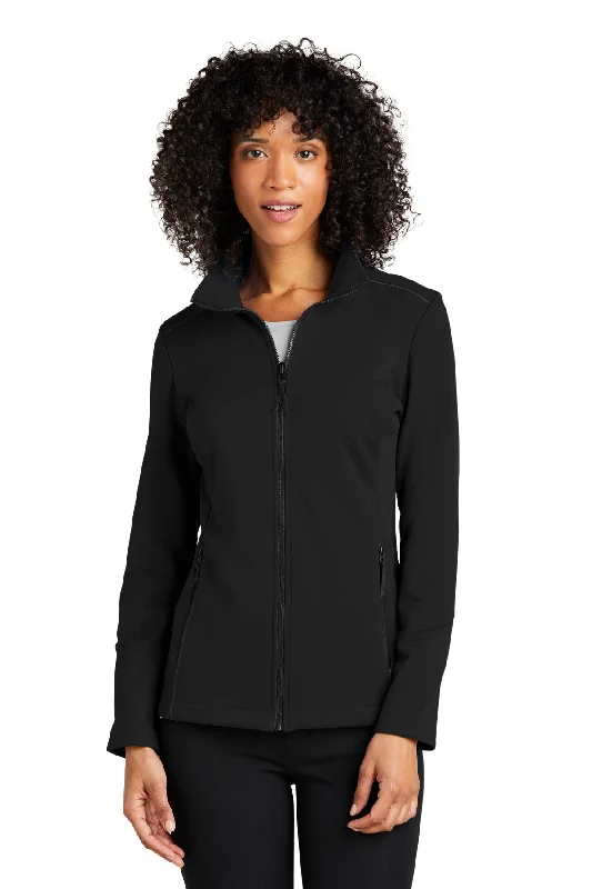 Port Authority® Ladies Collective Tech Soft Shell Jacket L921 Hoodies for Winter Wear