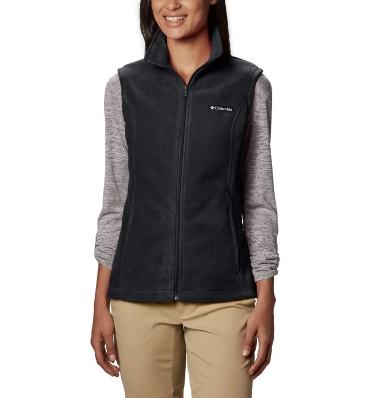 Women's Benton Springs Fleece Vest - Black Women's cropped jackets