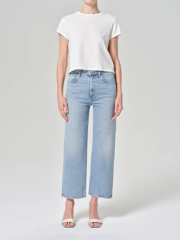 Harper Crop Mid Rise Jean - Formula