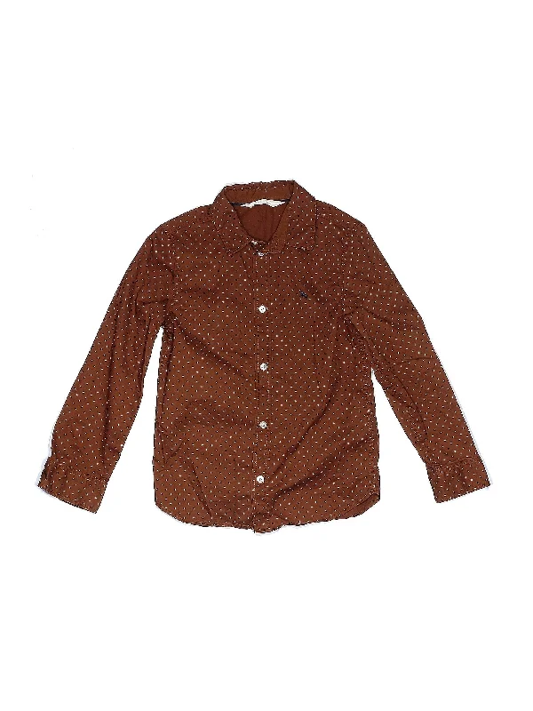 Long Sleeve Button Down Shirt Comfy Sweatshirts for Fall