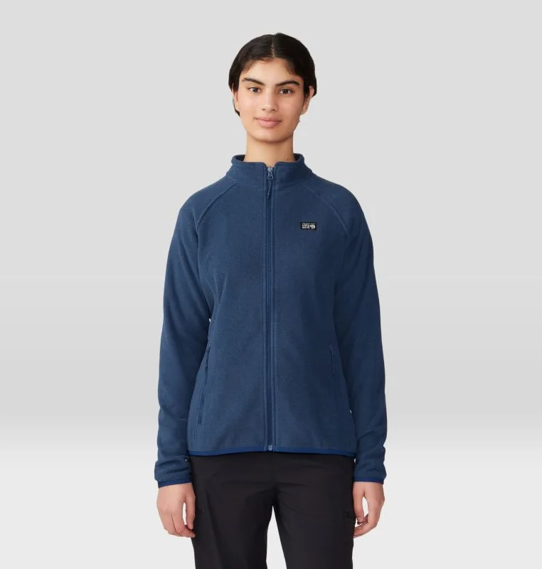 Women's Microchill Full-Zip Jacket - Outer Dark Heather Women's North Face jackets