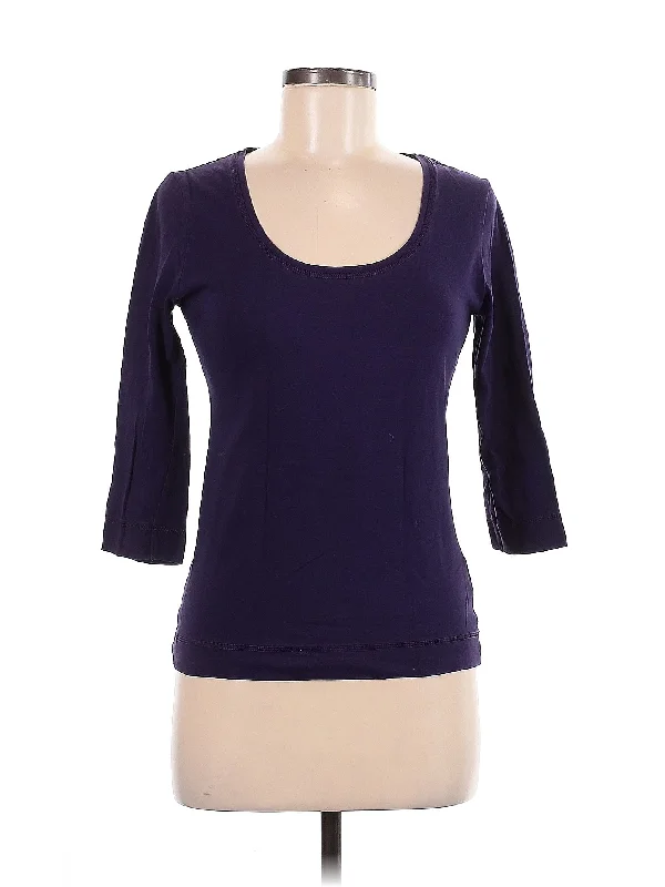 3/4 Sleeve Top Sporty Sweatshirts for Women