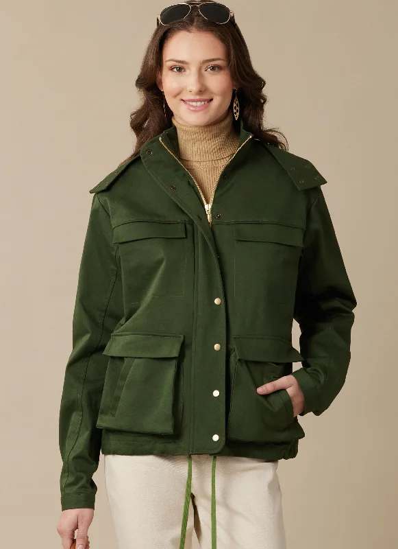 McCalls Jacket & Vest M8532 Women's summer jackets