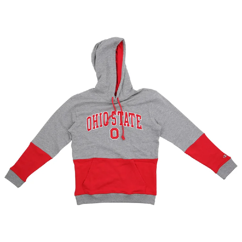 Women's Superfan Stripe Hoodie Women’s Hoodie with Pockets