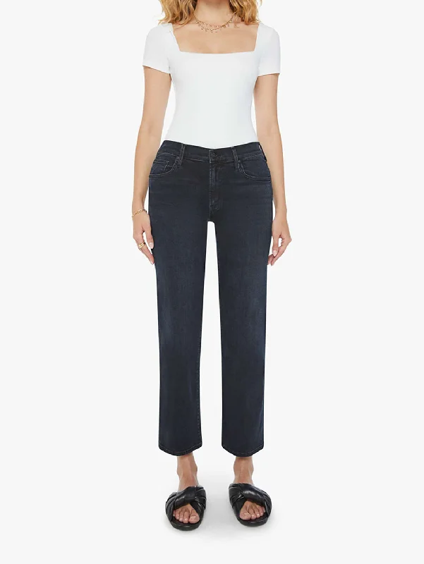 The Mid Rise Rambler Zip Ankle Jean - Night In Venice