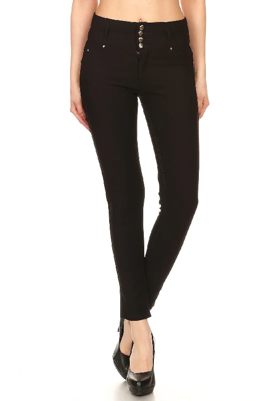 Cassie High Waist Super Skinny Pants