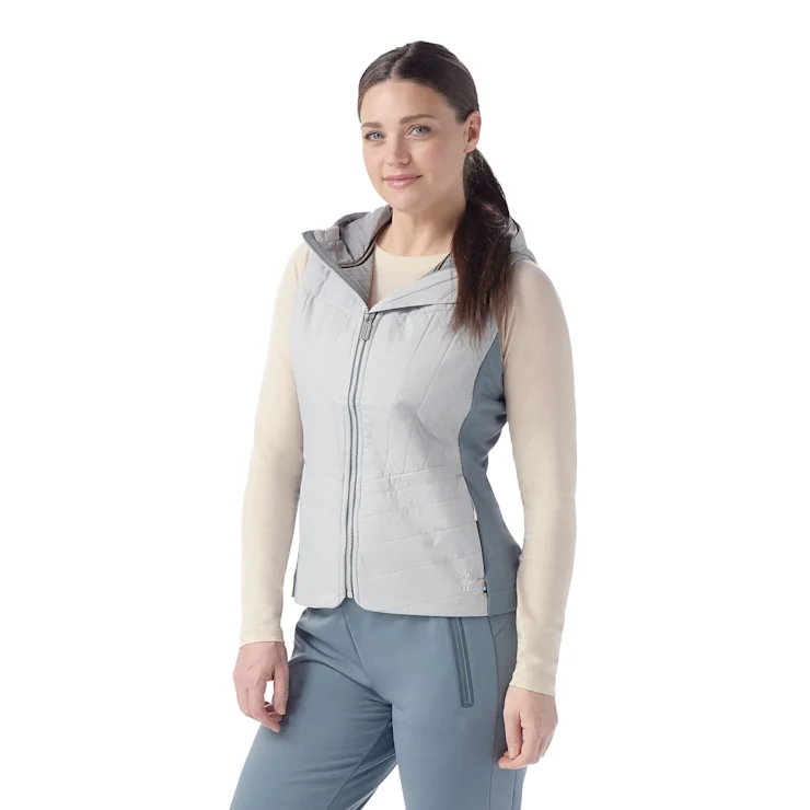 Women's Smartloft Vest - Storm Gray Women's puffer jackets