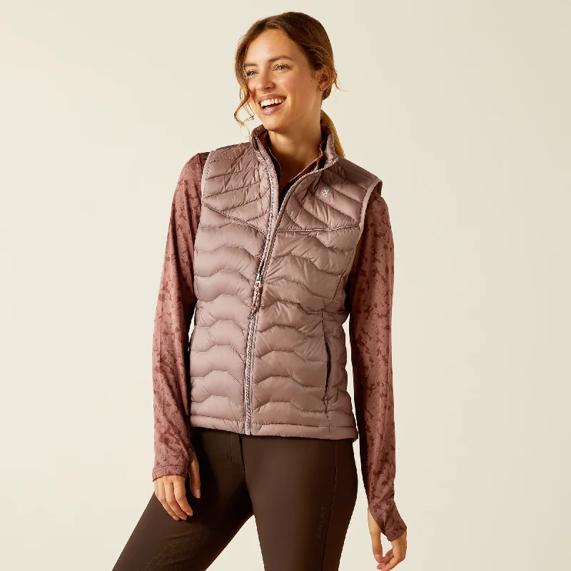 Women's Ideal Down Vest - Purple Dove Women's best value jackets