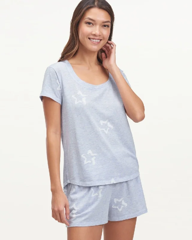 Take It Easy Short Set Best pajama sets for sensitive skin