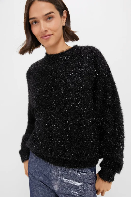 Black Sayers Sweater Softest cashmere sweaters