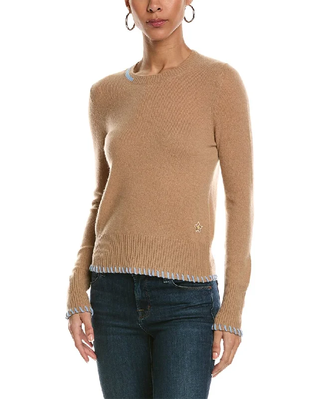 Brodie Cashmere Alice Star Cashmere Sweater High-end sweaters