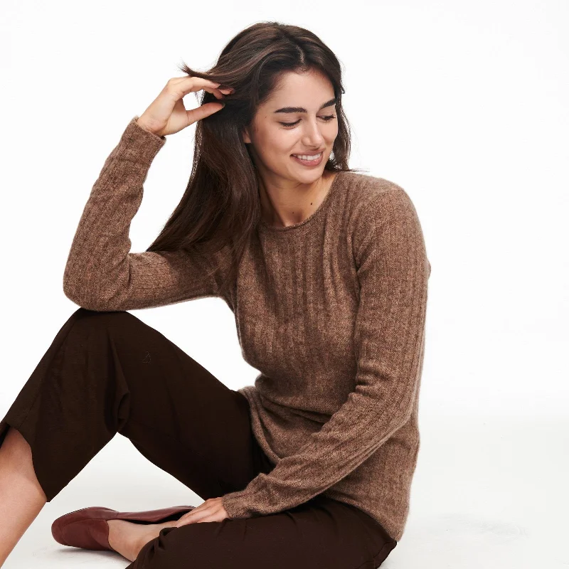 Cashmere Ribbed Sweater Adidas sweaters