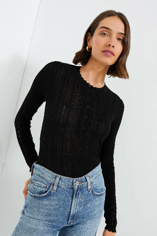 Noir Delia Top Best sweaters for casual wear