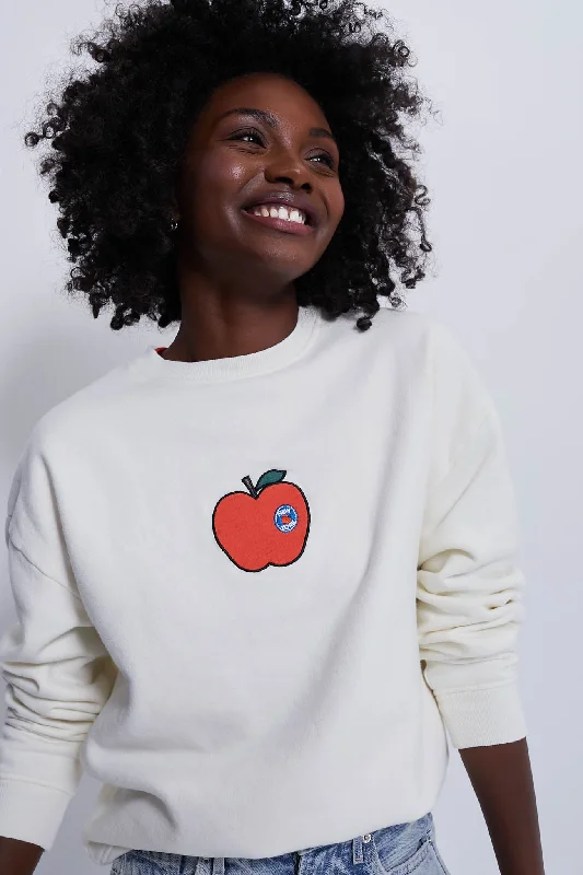 The Big Apple Oversized Sweatshirt Stretchable sweaters