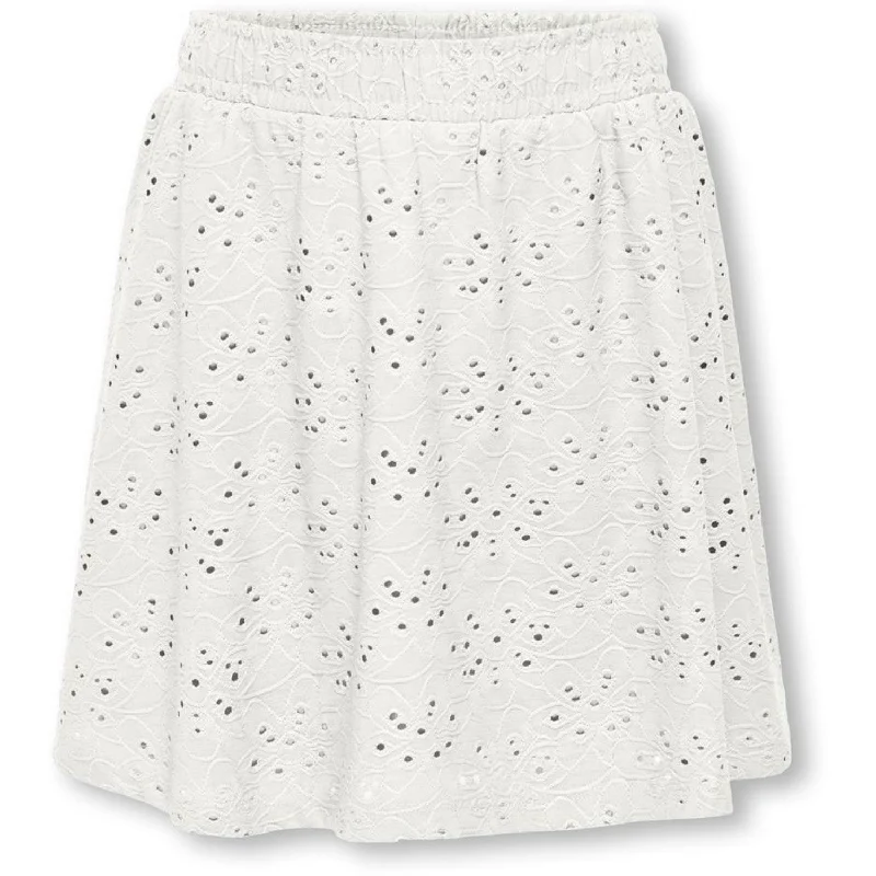 kids ONLY Cloud Dancer Smilla Skirt Party unclassified skirts