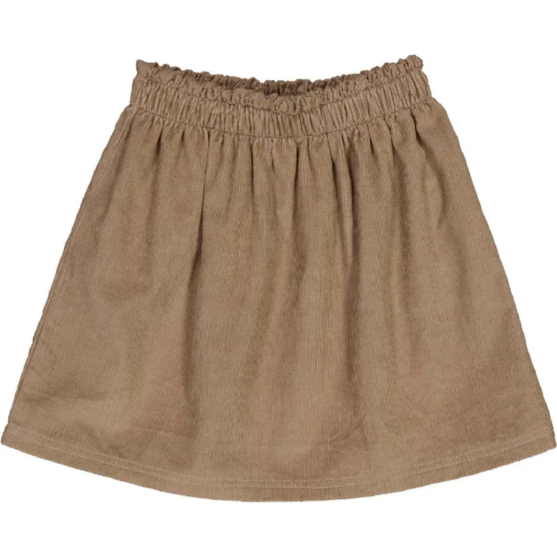 Müsli Shade Corduroy Frill Skirt Neutral tone unclassified skirts