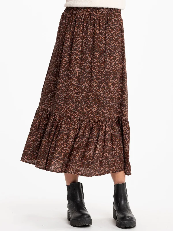 Pomona Tencel Printed Woven Skirt Cotton unclassified skirts