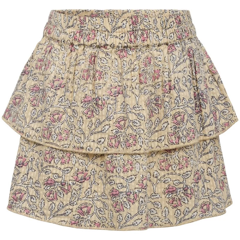 Sofie Schnoor AOP Flower Skirt Summer unclassified skirts