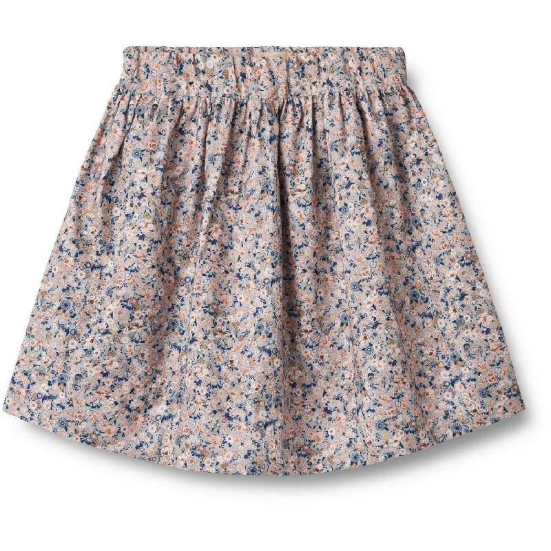 Wheat Cloudy Wild Flowers Skirt Sissi Casual chic unclassified skirts