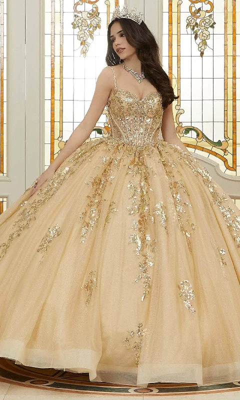 Vizcaya by Mori Lee 89472 - Pattern Sequin Quinceanera Ballgown Bodycon party dresses