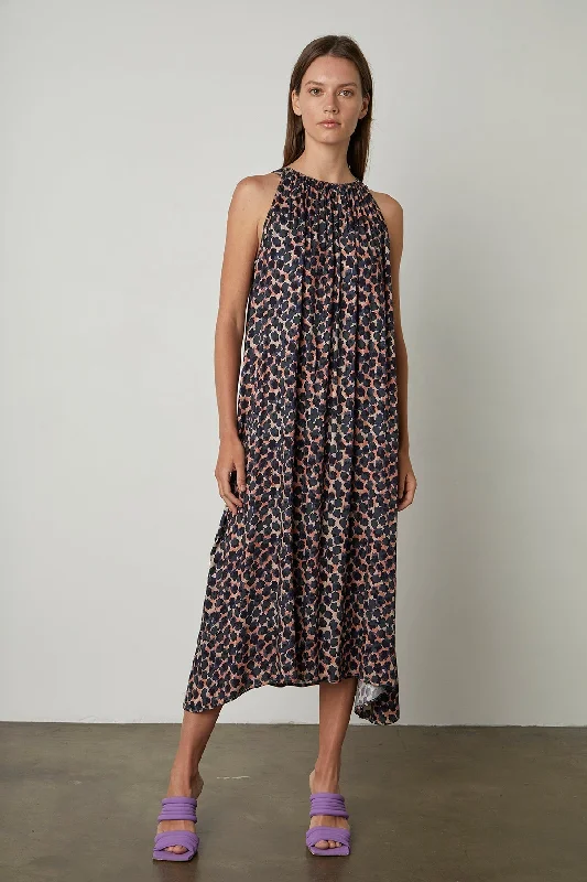 EDANA PRINTED MAXI DRESS Flowy maxi dresses