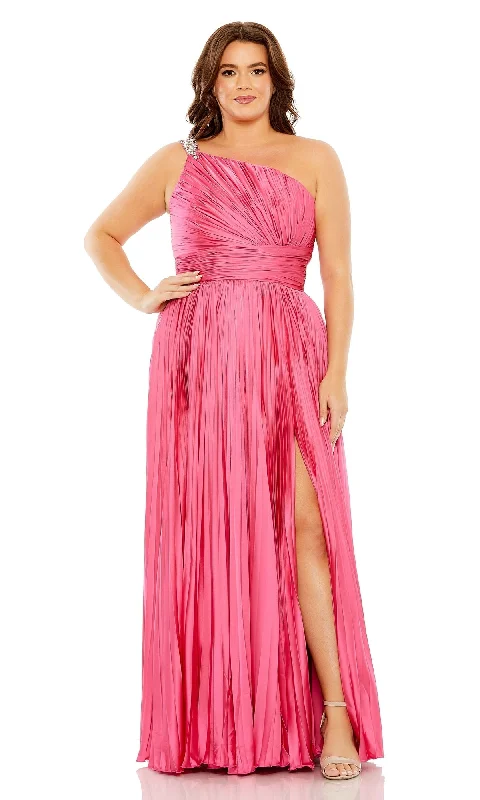 Mac Duggal Long Plus-Size Formal Dress 77005 Trendy maxi dresses under $50