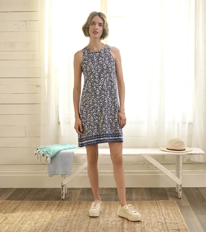 Bella Dress - Floral Shibori Must-have floral dresses for this season