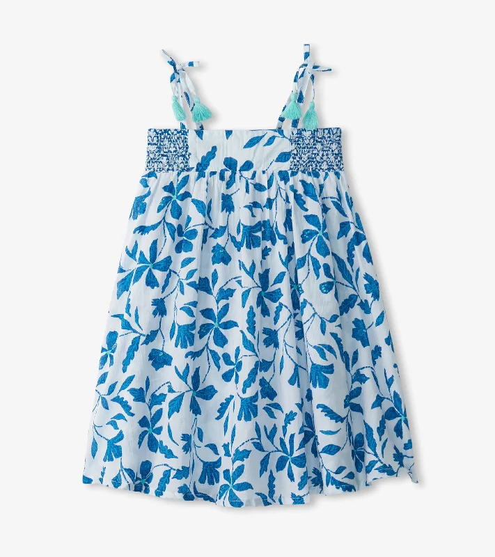 Girls Floral Dress Short floral dresses