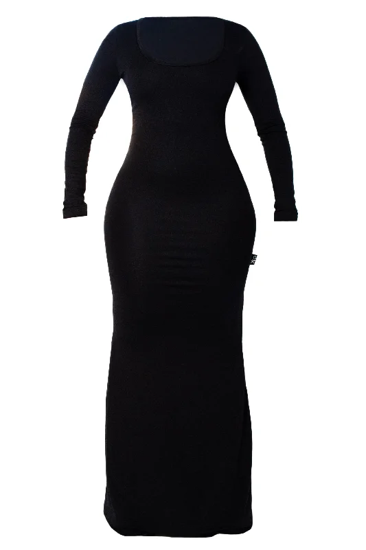 Mattie dress (Black) Winter unclassified dresses