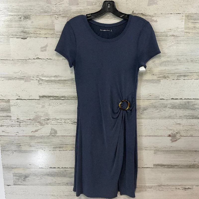 Dress Casual Short By Abercrombie And Fitch In Blue, Size: S Cozy Denim Mini Skirt