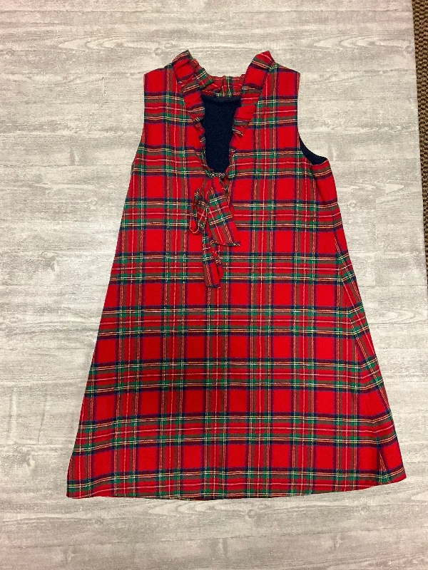 Dress Casual Short By Vineyard Vines In Plaid Pattern, Size: 4 Sexy Leather Skirt