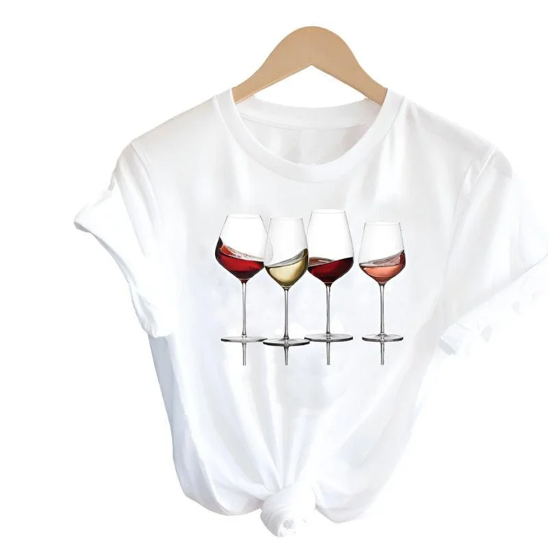 Women Clothing Wine Lady Short Sleeve Long-sleeve Mini Skirt