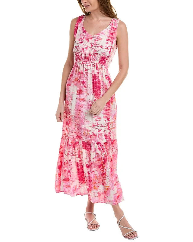 beachlunchlounge Empire-Waist Maxi Dress Chic Maxi Dress