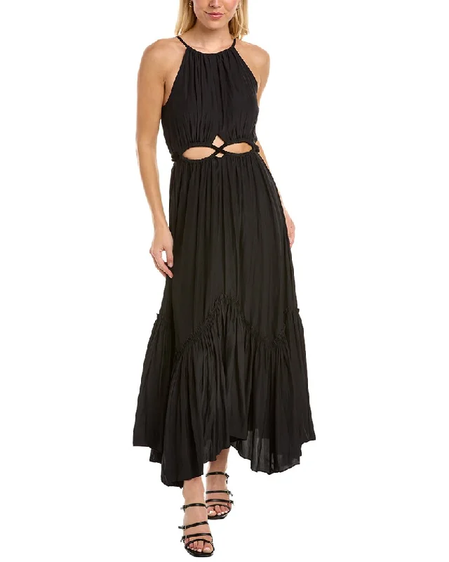 Ramy Brook Khloe Maxi Dress Sleek Maxi Skirt